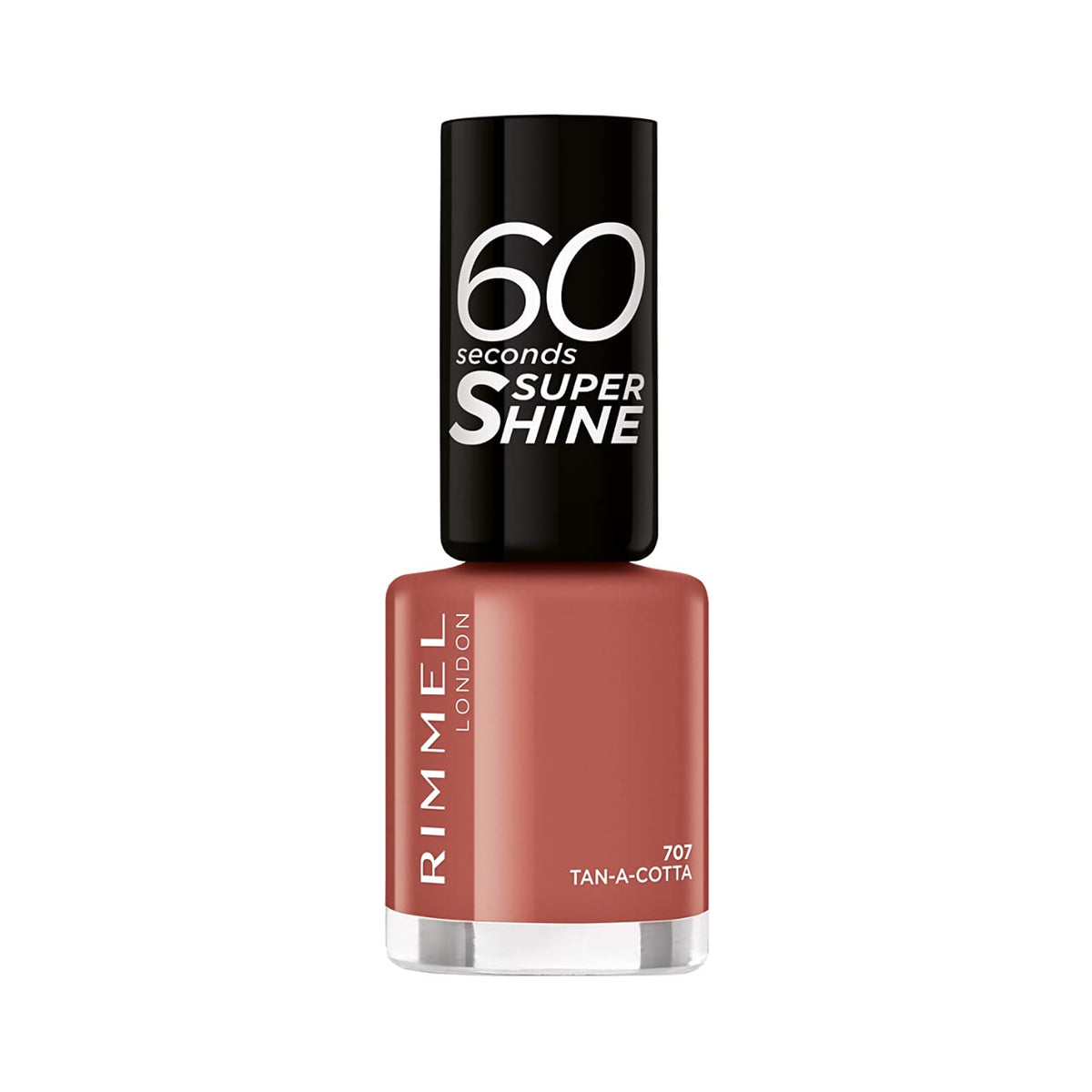 rimmel 60 seconds super shine 707 tan a cotta