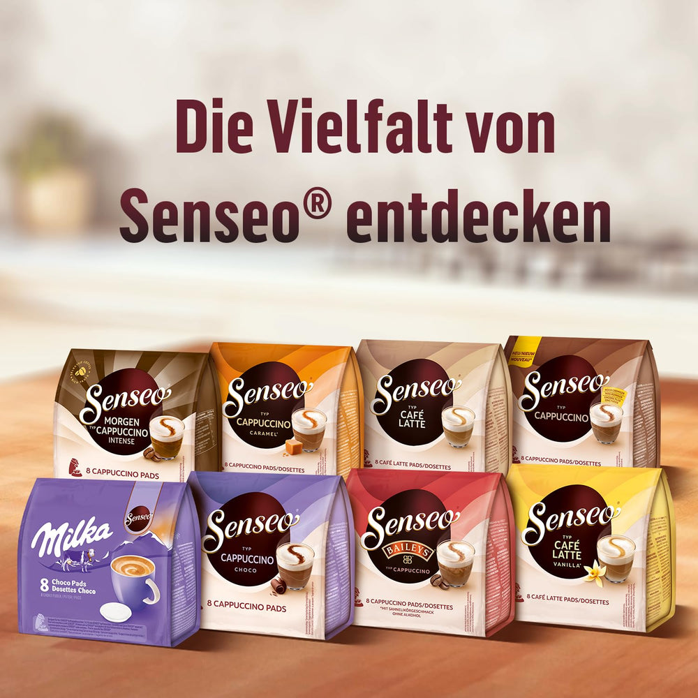 Senseo Pads Typ Cappuccino Baileys, 5 x 8 Getränke, 40 Kaffeepads