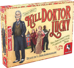 Pegasus Spiele 51797G Kill Doctor Lucky, alb