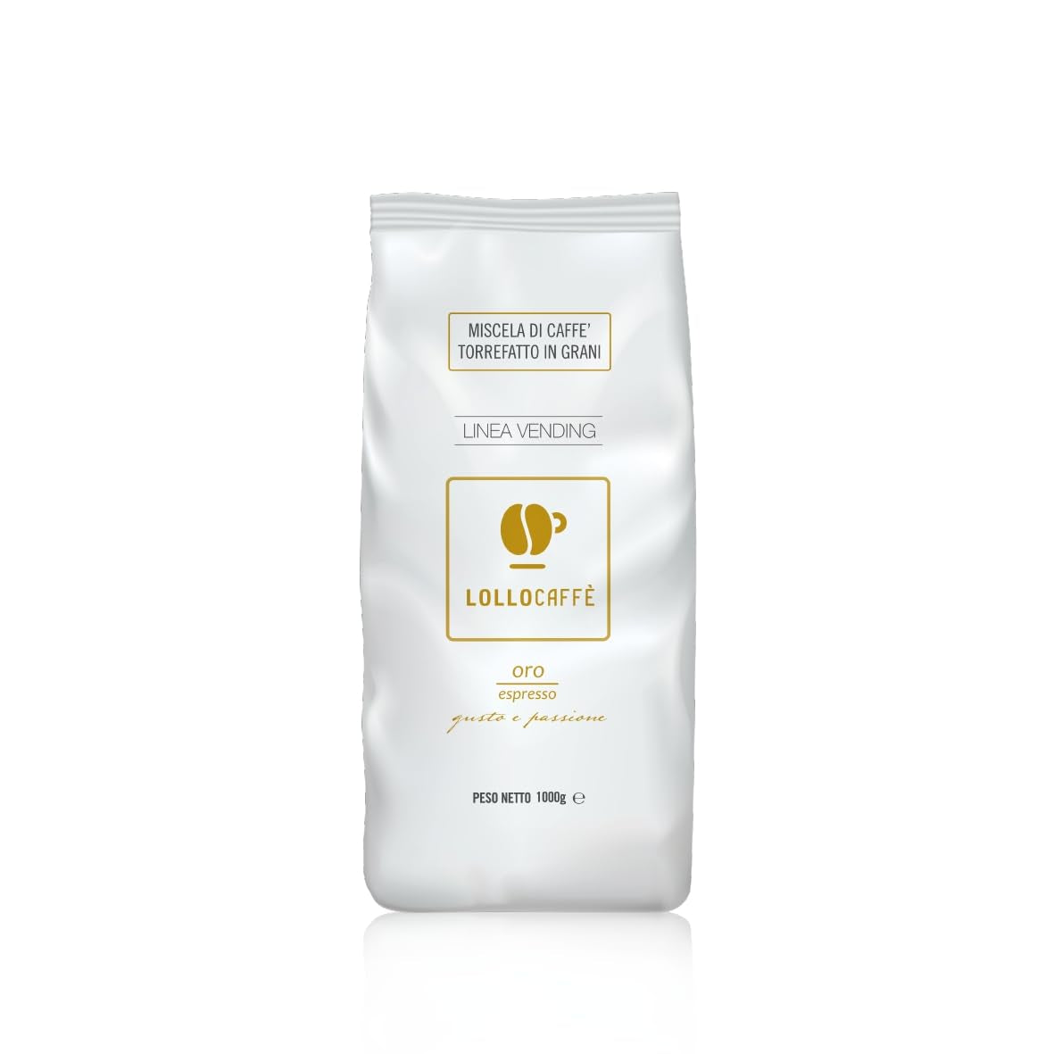 Boabe de cafea Espresso Gold Caffè 1 kg