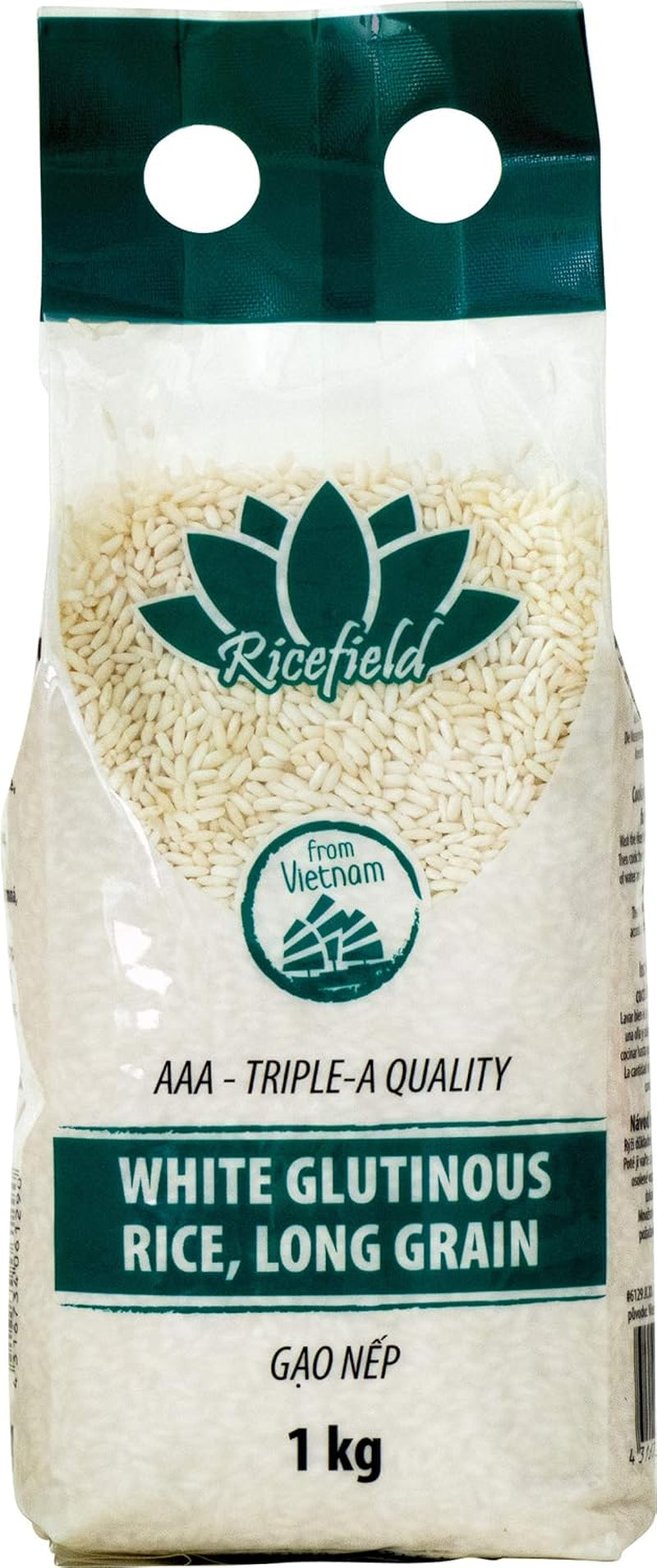 Orez lipicios RICEFIELD, 1 kg