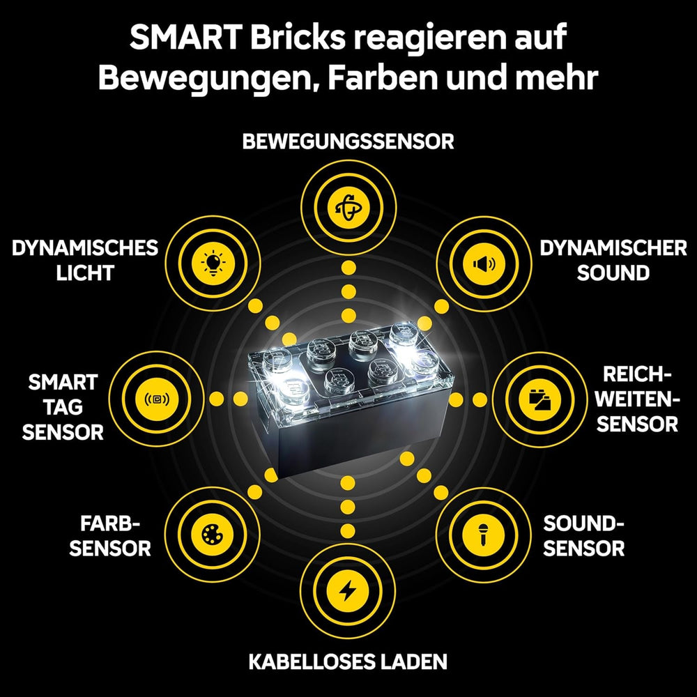LEGO Star Wars 75426 SMART Play: Millennium Falke Modell - Kompatibles Interaktives Spielzeug inkl. 4 SMART Tags und 4 Minifiguren - Geschenkidee für Jungen und Mädchen ab 9 Jahren und erwachsene Fans
