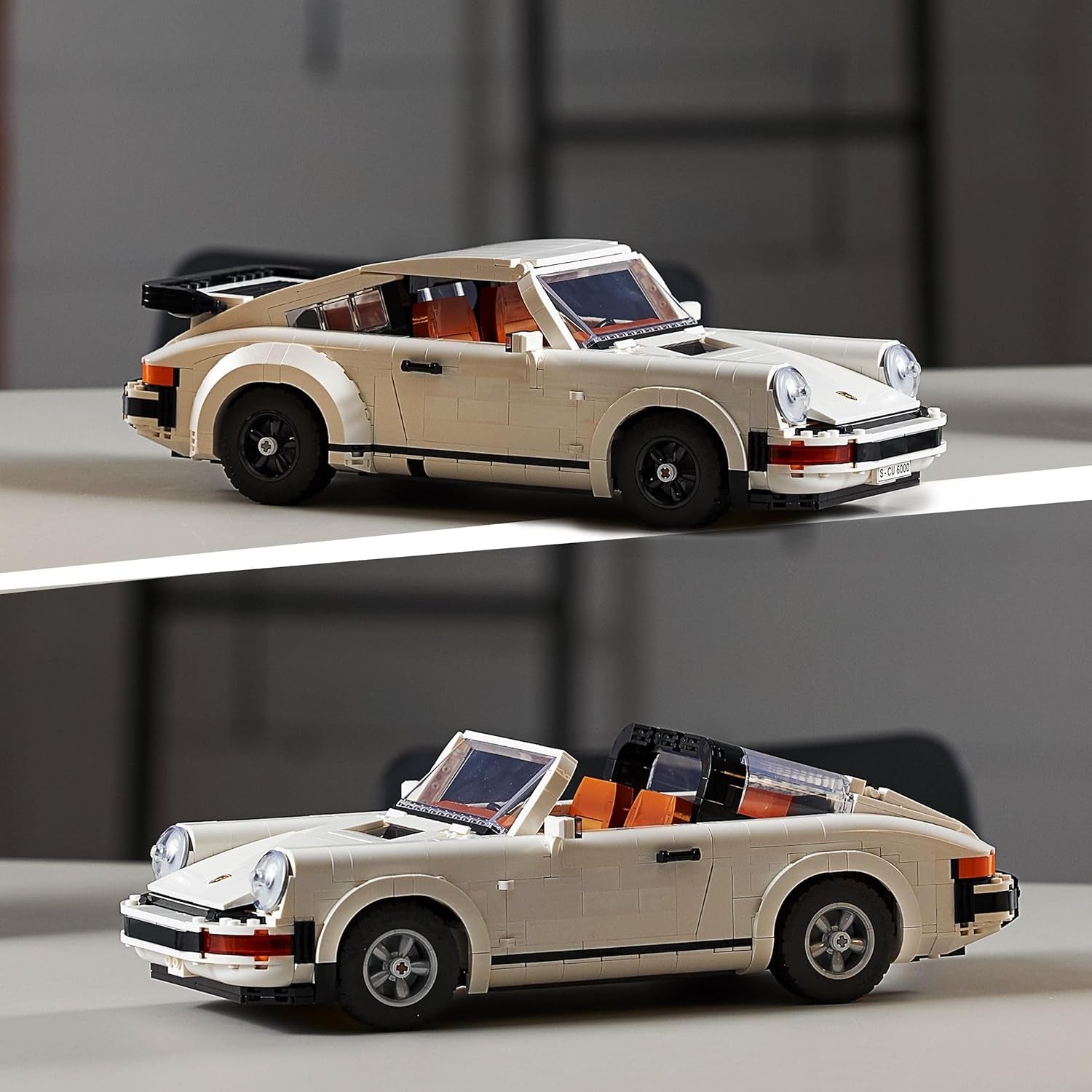 LEGO Icons Porsche 911 model de mașină pentru adulți, kit model de mașină de curse pentru a colecta 10295 Seturi de constructie Besuche den LEGO-Store