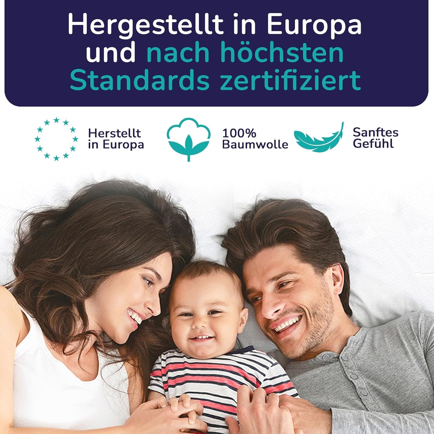 Set de 2 perne pentru susținerea gâtului 40X60-13Cm - Pernă ergonomică de dormit pentru gât și umeri, certificată Oeko-Tex Perne ortopedice cervicale Naty Shop