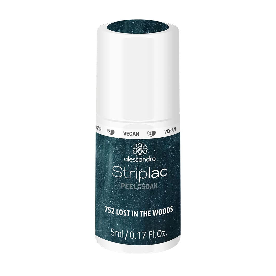 alessandro Striplac UV-Nagellack Flat White – Schonend und langanhaltend – Einfache Entfernung dank Peel-Off-Technologie – Vegan und tierversuchsfrei – 8 ml