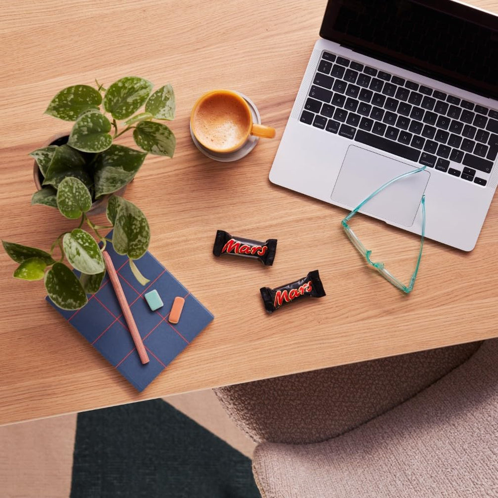 Batoane de ciocolată Mars Minis | Pachet vrac de ciocolată | Caramel | 150 x 18g