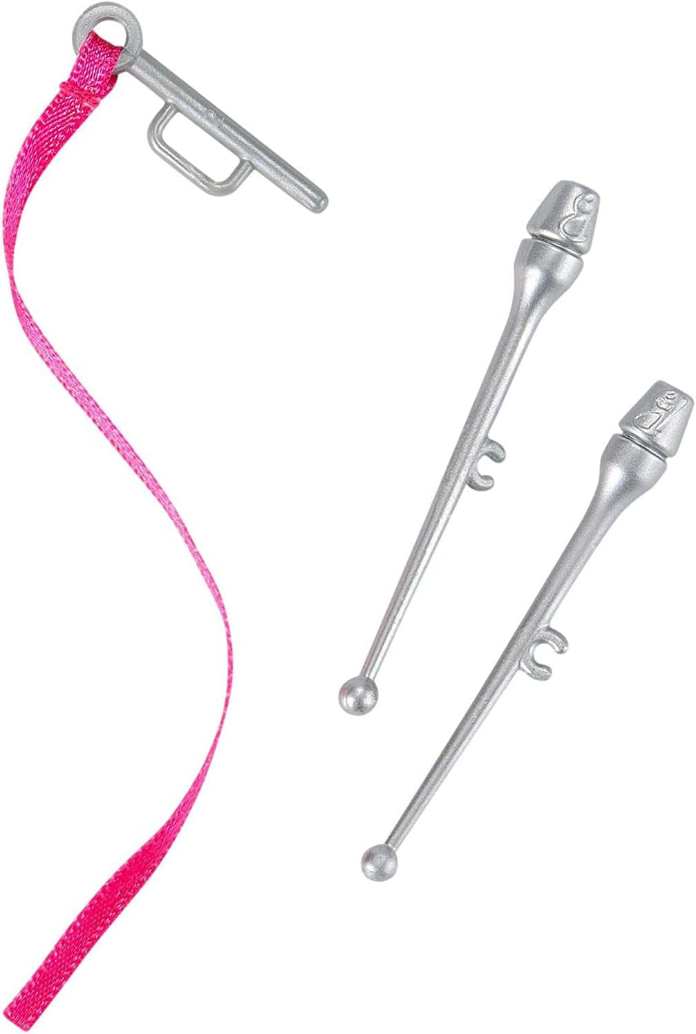 Barbie Doll, You Can Be Anything Barbie Series, Gimnastică ritmică Barbie cu păr blond, accesorii Barbie, inclusiv păpușă Barbie, cadou pentru copii, jucărie de la 3 ani, Gtn65 Papusi Naty Shop