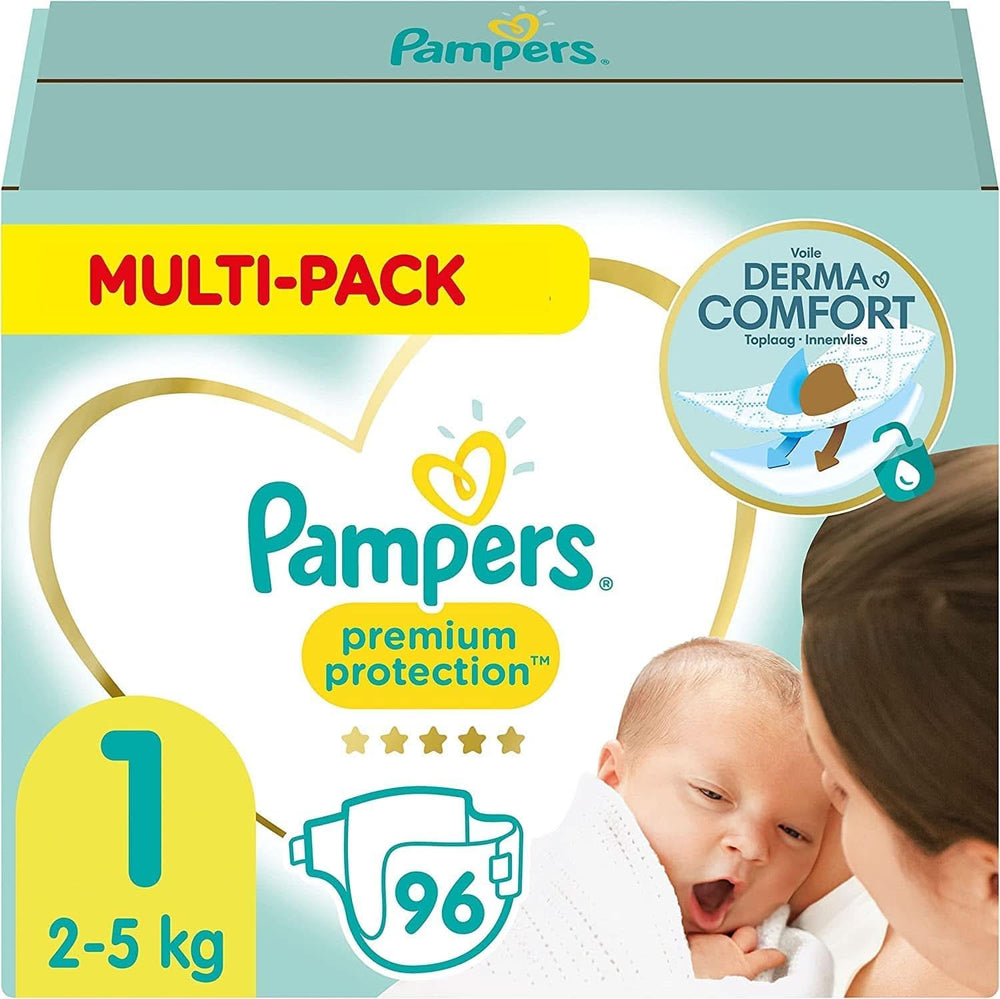 Pampers Baby Nappies mărimea 4, Premium Protection, Nappies, 174 buc. , 9Kg - 14Kg Mama si Copilul Naty Shop 1 (96 buc) Alt