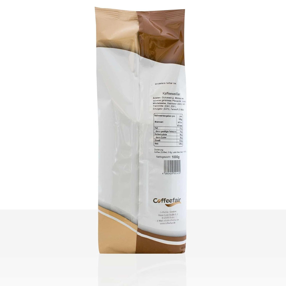 Coffeefair Kaffeeweißer 10 x 1kg hochwertiger Kaffeeweißer für Vending-Automaten & Kaffeevollautomaten, hohe Weißkraft, sehr ergiebig & gut löslich