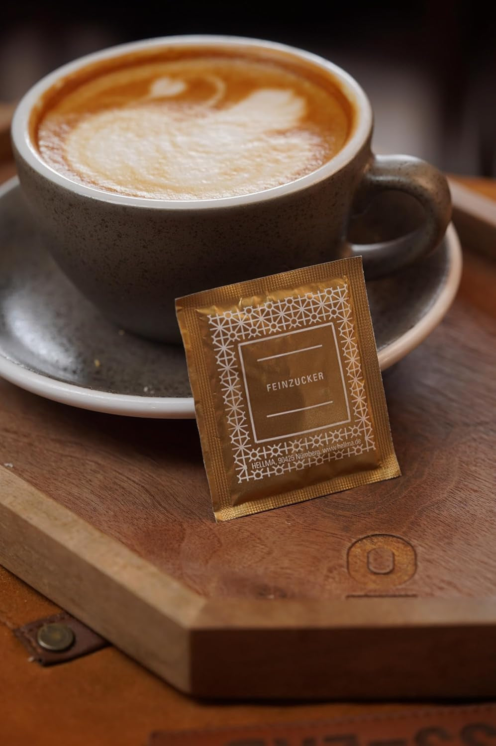 Hellma Zucker-Sachets Goldline 750 Stk. Je 3,6 G – 3,6 Kg Vorrats-Box - Zuckertütchen Einzeln, Für Kaffee Oder Tee Indulcitori Naty Shop