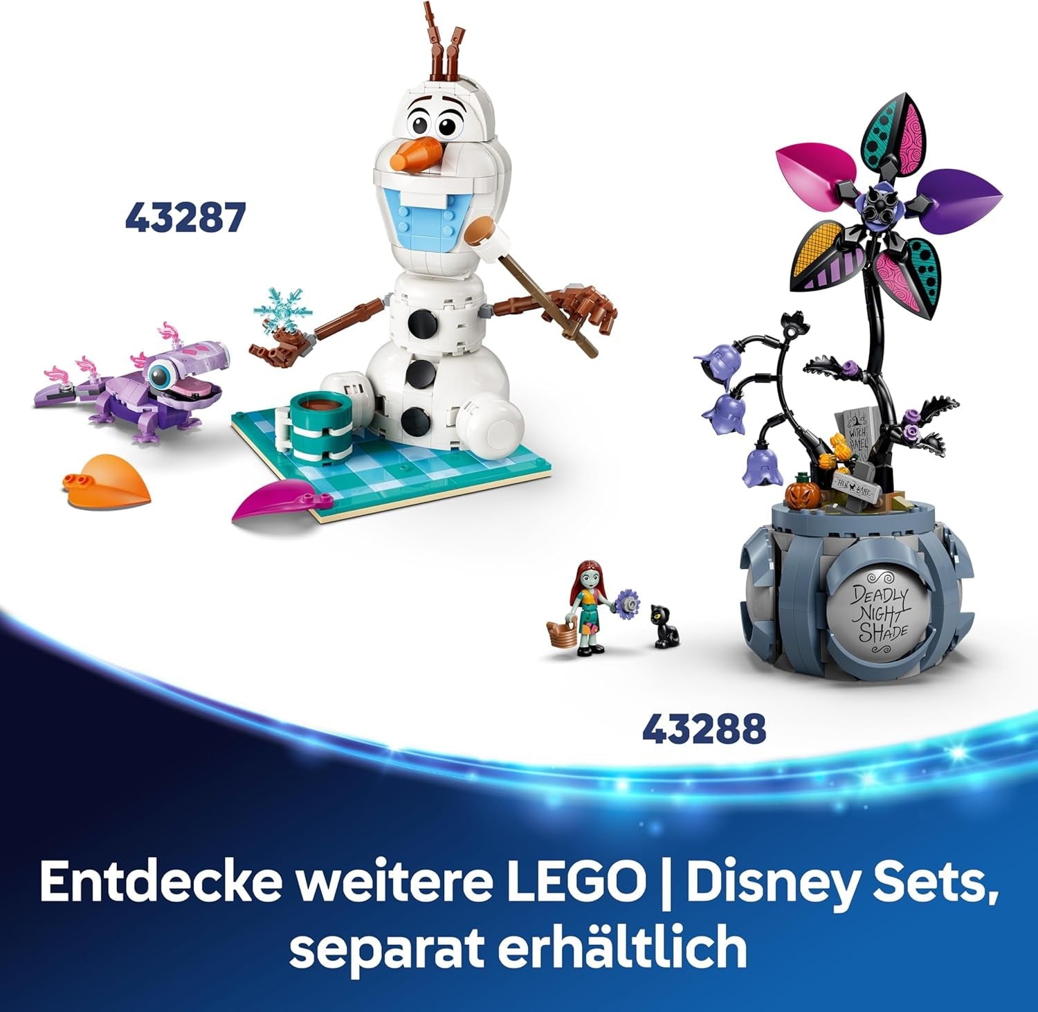 LEGO ǀ Disney and Pixar Kevin und Dug - Spielzeug Golden Retriever Hund & exotischer Vogel - DIY Deko fürs Kinderzimmer - Geburtstagsgeschenk für Mädchen ab 9 Jahren & Fans des Films Oben - 43290