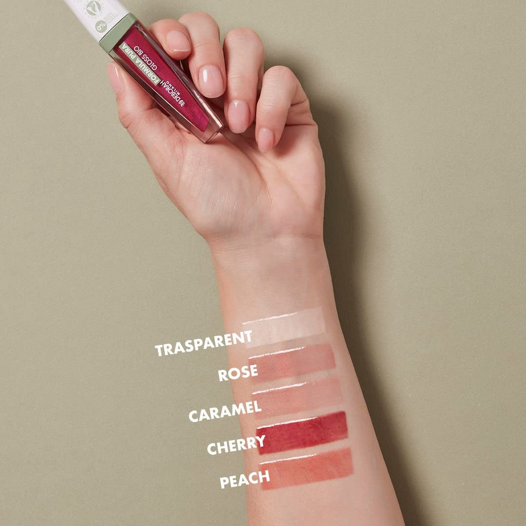 Formulă organică pentru strălucire, ultra-strălucitoare, hrănitoare, culoare nr. 3 Caramel, cu ingrediente 100% naturale