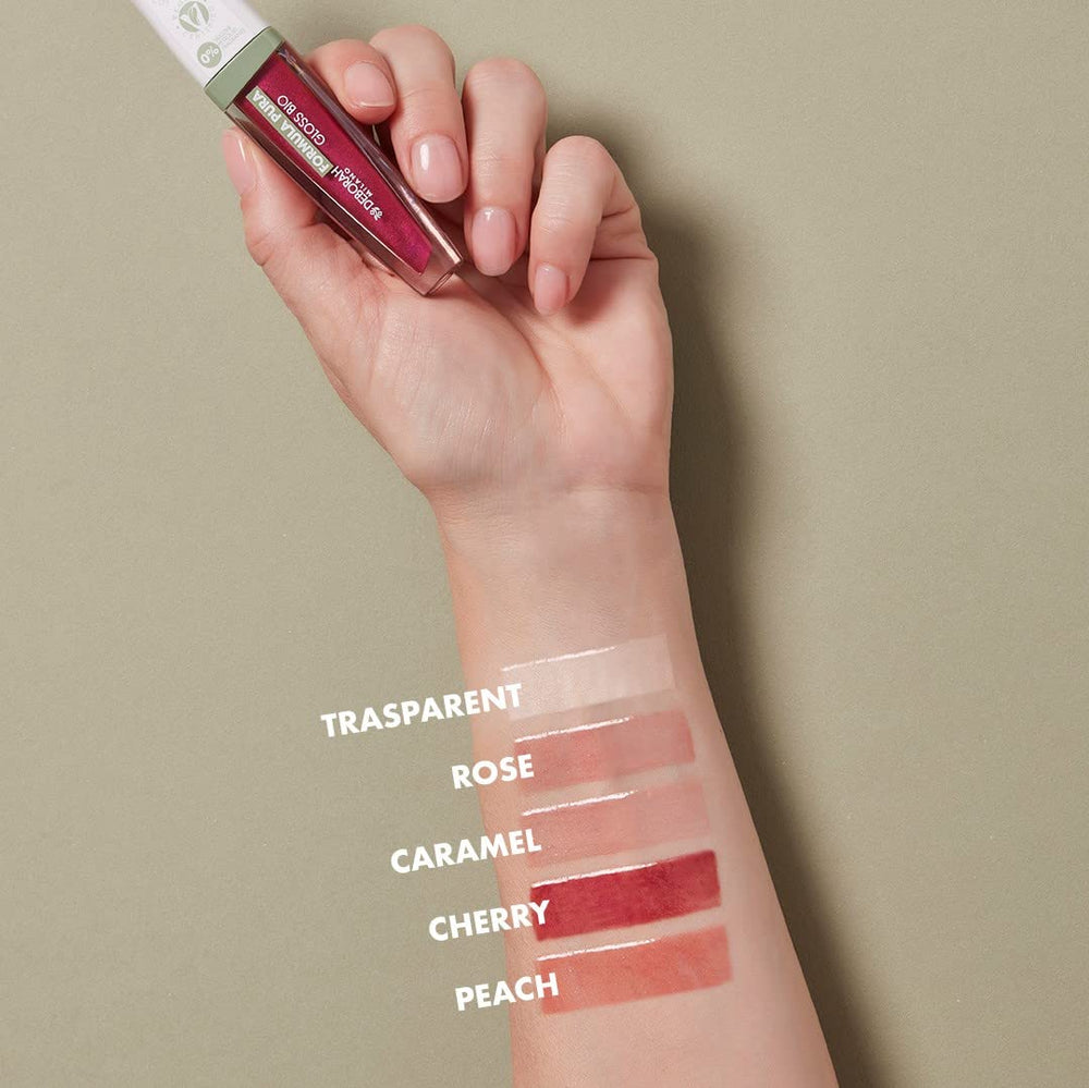 Formulă organică pentru strălucire, ultra-strălucitoare, hrănitoare, culoare nr. 3 Caramel, cu ingrediente 100% naturale