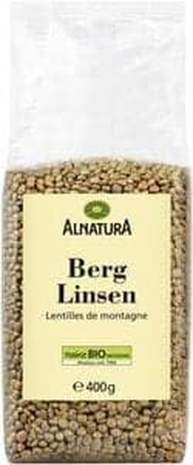 Linte de munte bio, 400 g
