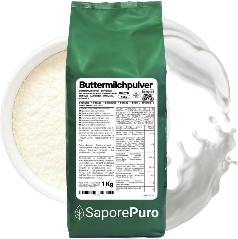 BUTTERMILCH pulver 1 kg