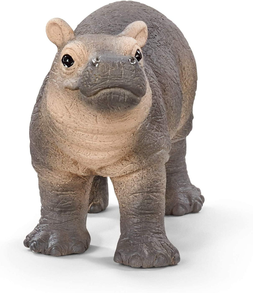 Schleich 14831 Hippopotam tânăr, pentru copii cu vârsta peste 3 ani, WILD LIFE - figurină de joacă Action figures Naty Shop