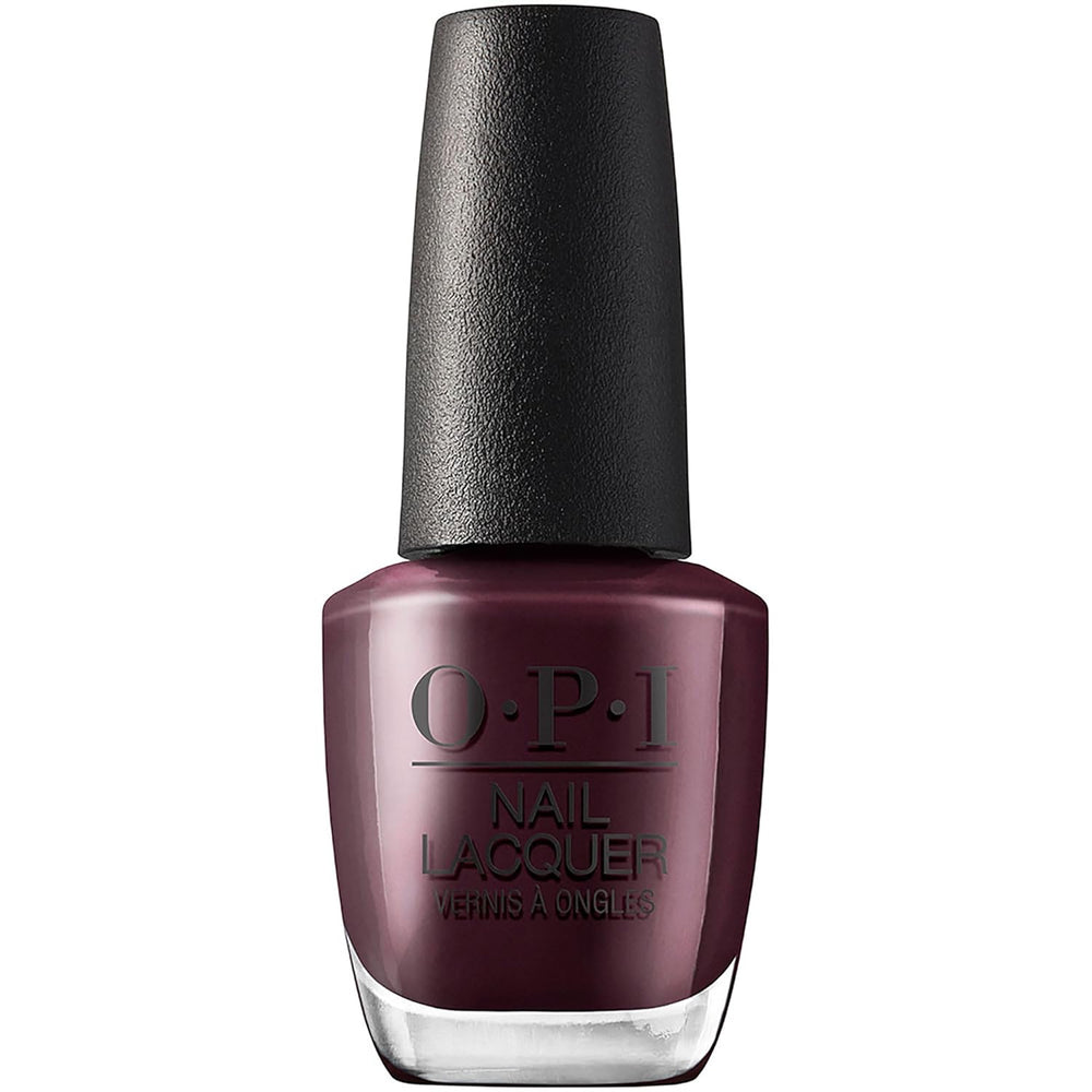 Oja OPI Nail Lacquer în nuanțe de roșu și portocaliu – Oja cu uscare rapidă, rezistentă la ciobire și de lungă durată – durează până la 7 zile – cu pensulă ProWide extra-lată