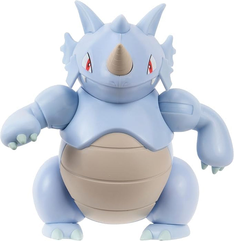 Pokémon PKW3418 - Battle Feature Figure - Rizeros, figură mobilă oficială, 11,5 cm Action figures Naty Shop