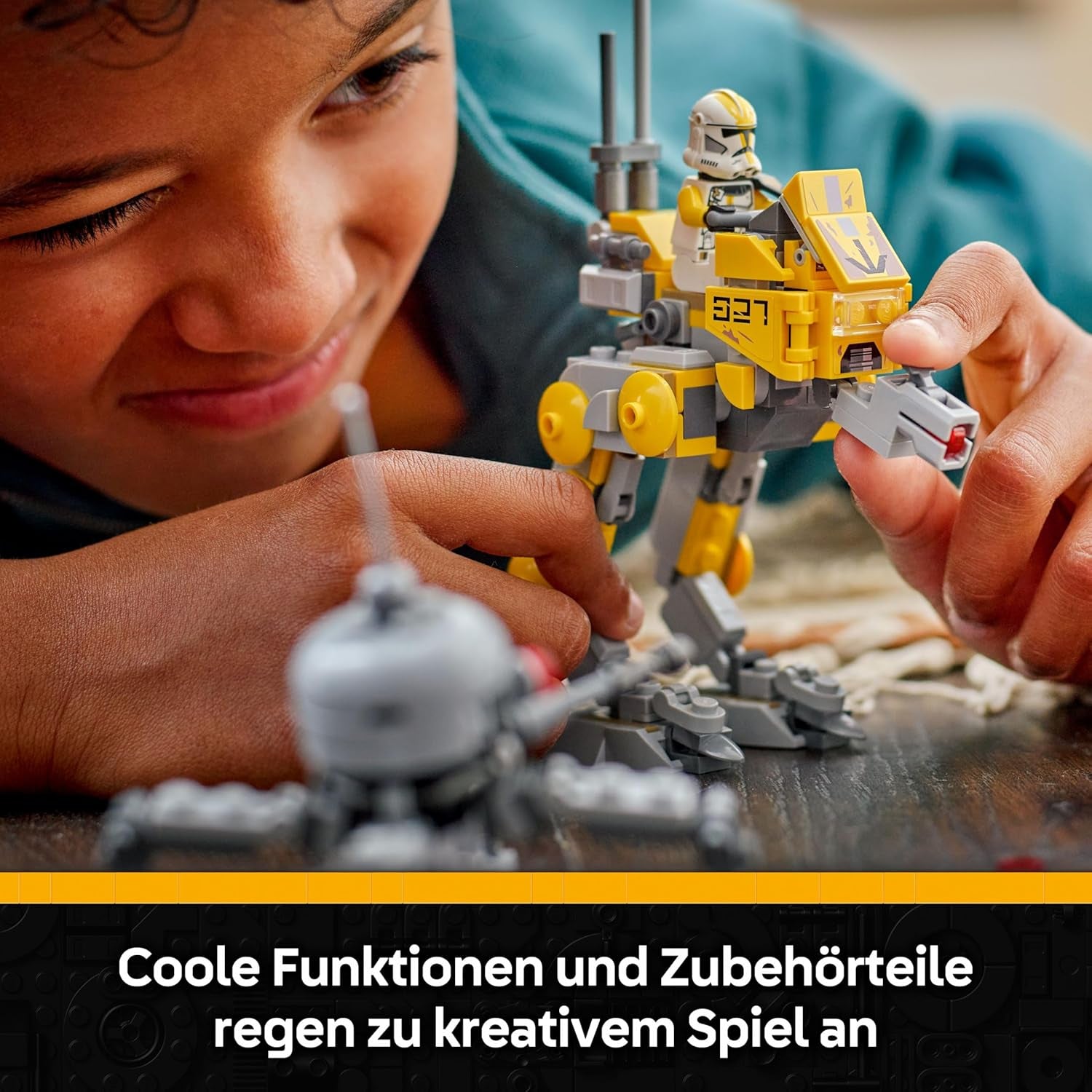 LEGO Star Wars Klonsoldaten des 327. Sternenkorps Battle Pack - Spielzeug für Kinder ab 7 Jahren - Minifiguren zum Bauen und Sammeln - Kreatives Geschenk für Jungen und Mädchen - 75431