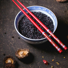 ROYAL THAI RICE - Orez lipicios negru - 10 x 1 kg - Pachet multiplu