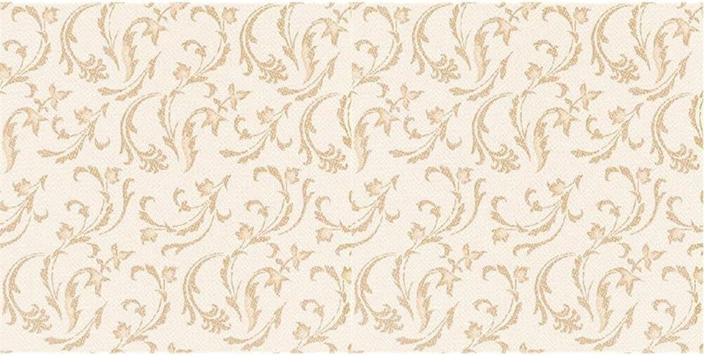 Papstar, 50 șervețele "ROYAL Collection" 1/4-fold 40 Cm X 40 Cm gri "Damascato", #85005