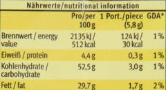 RCP Verpoorten Minis, Trufe cu lichior de ouă, Ciocolată cu lapte alpină, Umplutură lichidă, Conține alcool, Cadou minunat, 110 g (Pachet de 2)