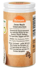 Ostmann Gewürze - Garam Masala Gewürzmischung | Nachfüllbare & recyclebare Verpackung | 30 g in der Streudose