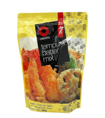 Tempura Batter Mix Tempura Back-Frittiermischung, 500 Gramm Amestec pentru copt si gatit Naty Shop