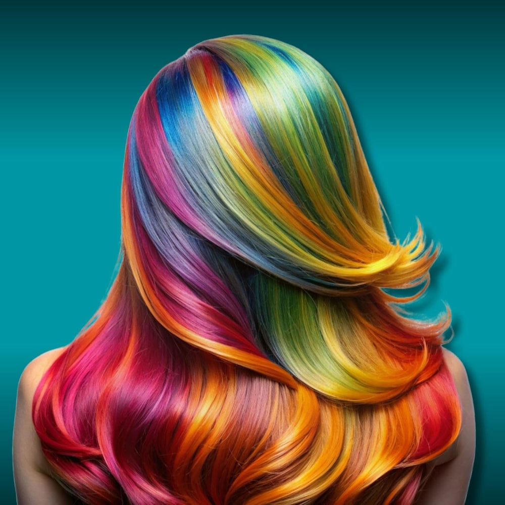 Vip's Prestige Be Extreme | Tonic semipermanent pentru păr 50 Wild Green | Pigment pur | Adaugă culoare părului vopsit sau cărunt | Rezultat temporar | Fără amoniac, fără parabeni, fără PPD Vopsea pentru par Naty Shop