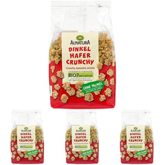 Crocant cu speltă și ovăz organic, 375g