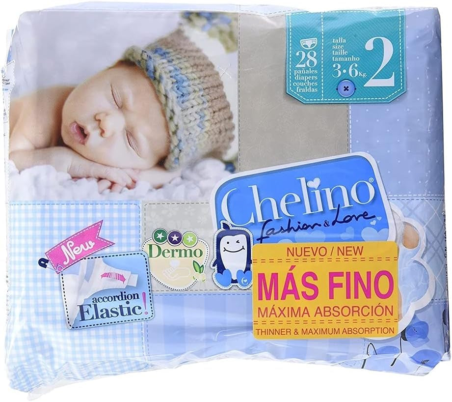 Scutece Indas Fashion & Love XL, mărimea 6 (17-28 kg), 27 bucăți