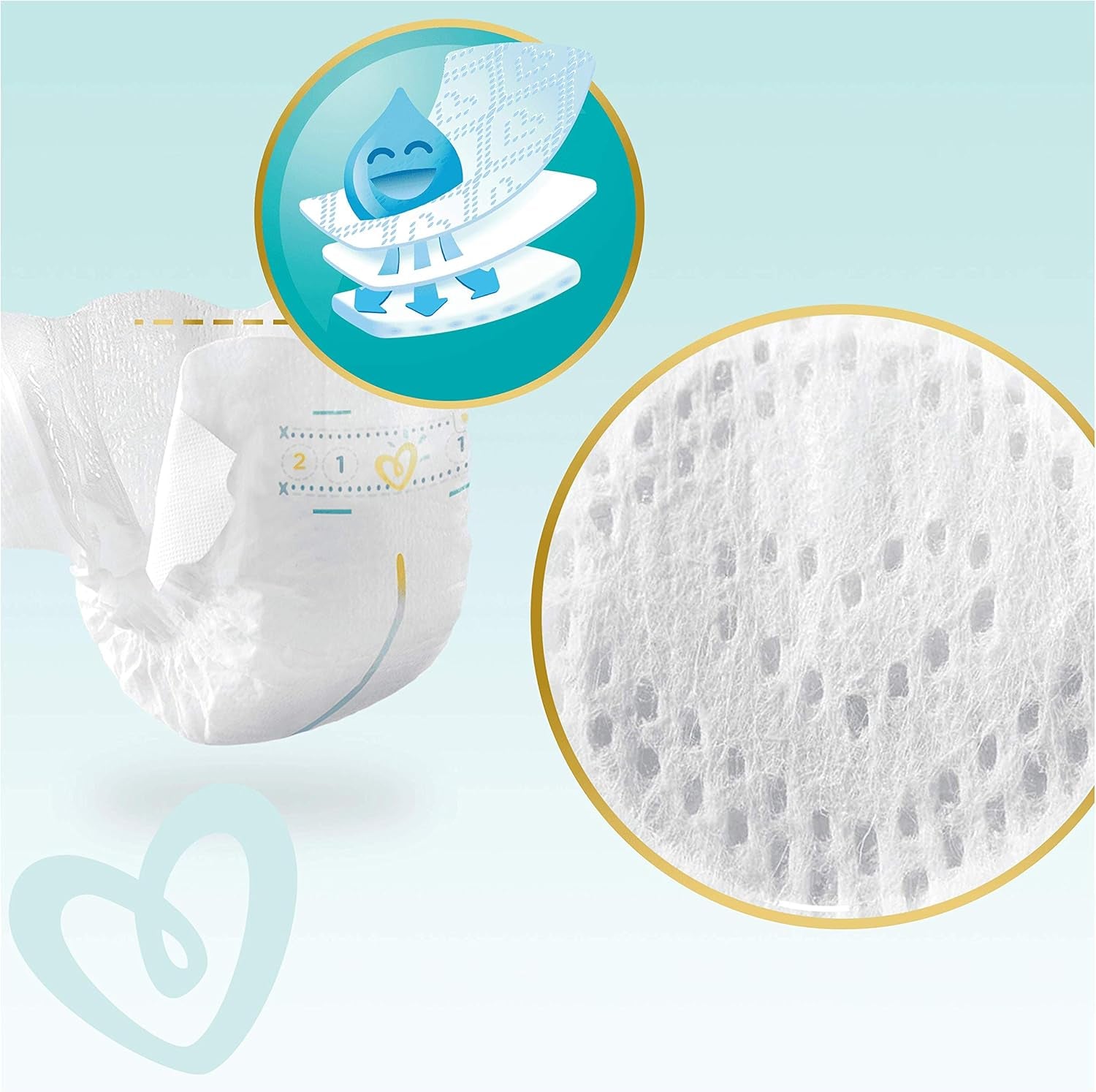 Pampers Premium Protection Lire, Mărime: 0