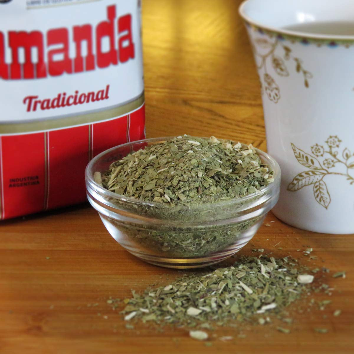 Ceai Yerba Mate  Elaborada 500G | Ceai Mate Tradicional | Ceai Yerba Mate Elaborada Con Palo Frunze vrac 0,5 Kg