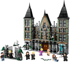 LEGO Harry Potter Malfoy Family Country Estate, jucărie fantastică de colecționat și expus, cadou pentru băieți, fete și fani ai lumii vrăjitorilor, idee de cadou cu 9 minifigurine 76453 Seturi de constructie Besuche den LEGO-Store