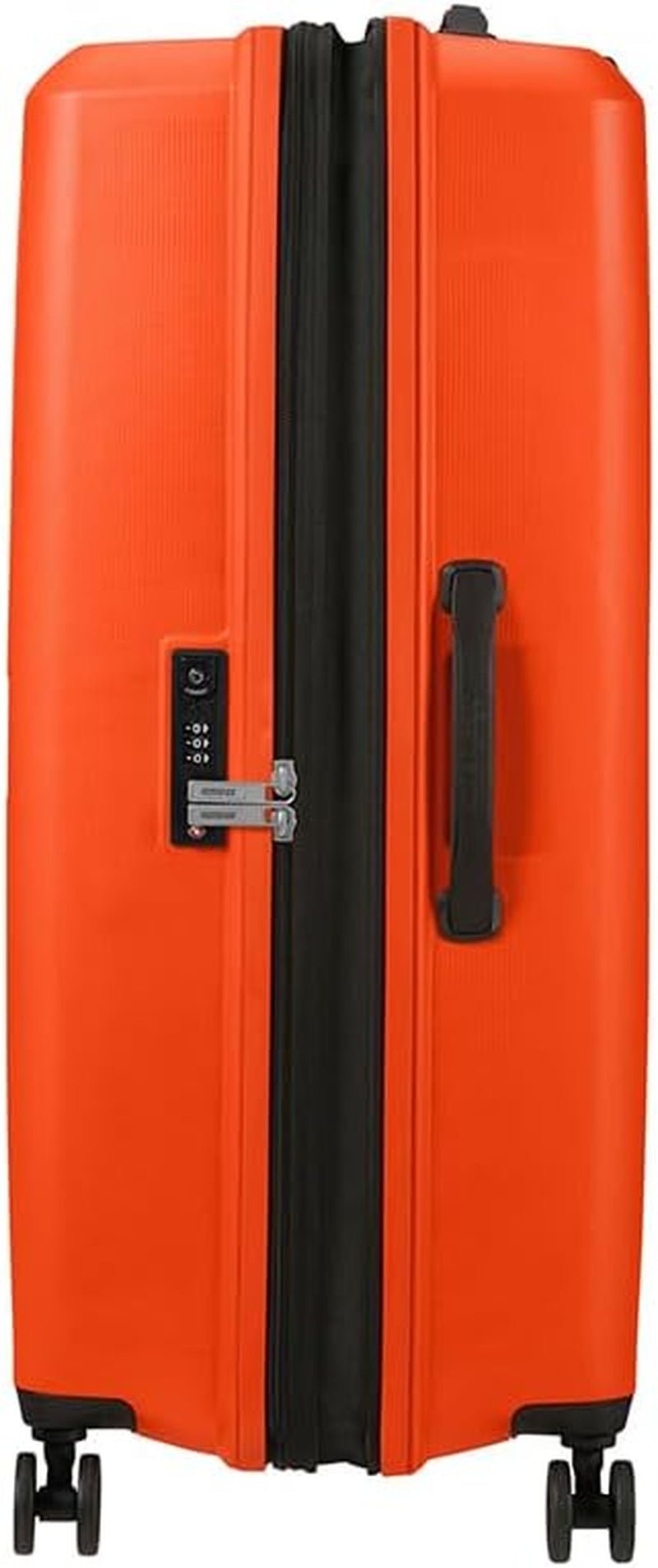 American Tourister Aerostep - Spinner L, Valiză extensibilă, 77 cm, 101.5/109 L, Portocaliu (Portocaliu aprins) Bagaje și echipament de călătorie Naty Shop