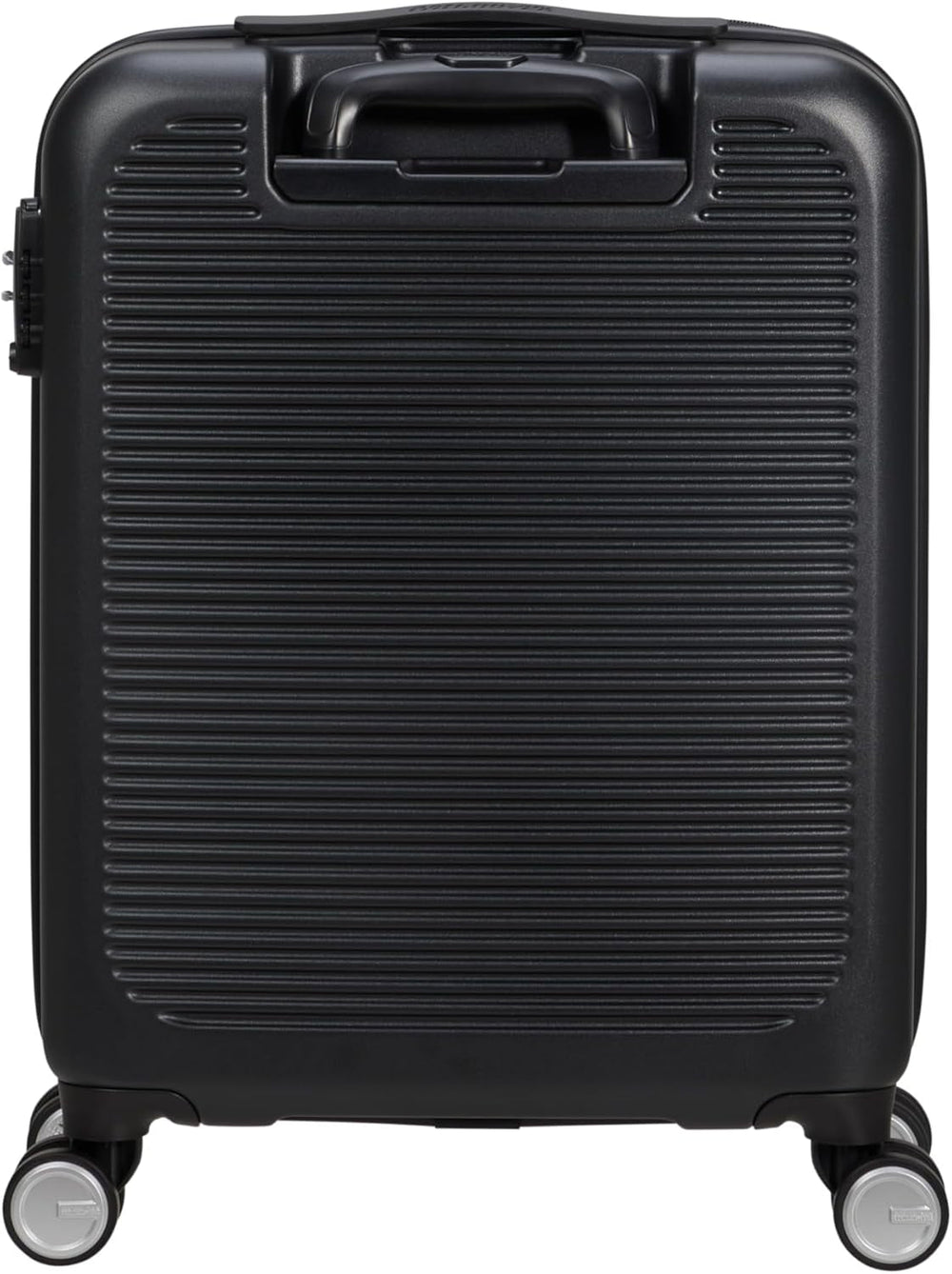 American Tourister Astrobeam - Spinner S, Bagaj de mână, 55 cm, 36 L, Negru (Storm Black) Bagaje și echipament de călătorie Naty Shop