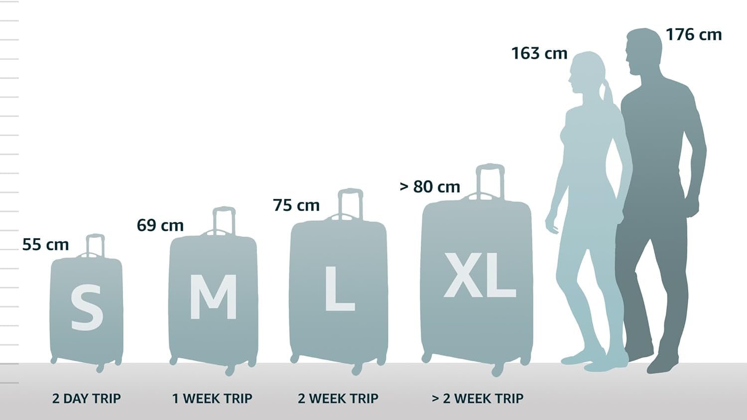 American Tourister Bon Air - Spinner Bagaje și echipament de călătorie Naty Shop