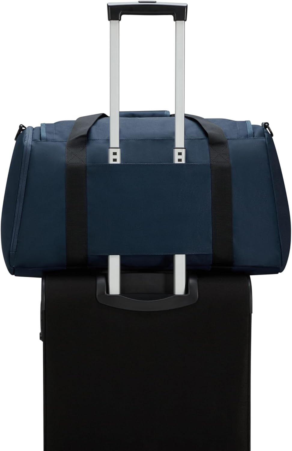 American Tourister BrightUp Zip Geantă de călătorie, 52 cm, 44 L, Albastru (Marine), Albastru (Marine), Geantă de călătorie 52 cm, Genți de voiaj Bagaje și echipament de călătorie Naty Shop