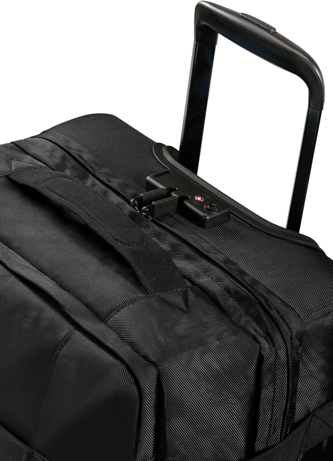 American Tourister Urban Track - Geantă de voiaj cu 2 roți, 55cm, 55L, negru (Asphalt Black) Bagaje și echipament de călătorie Naty Shop