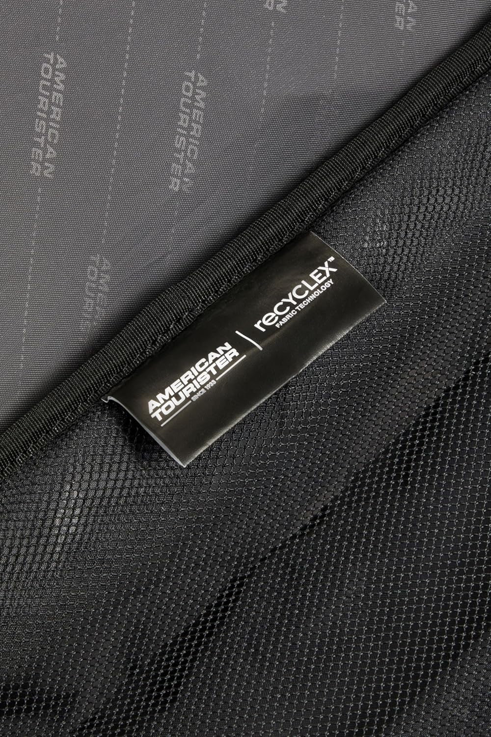 American Tourister Urban Track - Geantă de voiaj cu 2 roți, 55cm, 55L, negru (Asphalt Black) Bagaje și echipament de călătorie Naty Shop