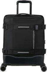 American Tourister Urban Track - Spinner S, bagaj de mână Bagaje și echipament de călătorie Naty Shop Negru (negru asfalt) Spinner S