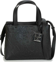 Armani Exchange Women's Liz - Small Open Shopping Tote Negru (Nero - Black) Genti Femei Naty Shop