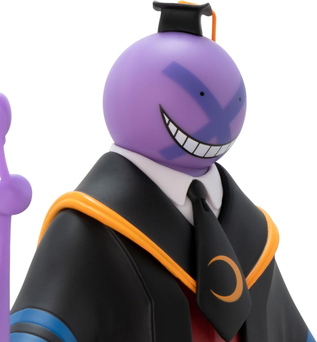 Assassination Classroom Purple Koro Sensei SFC PVC figură de colecție, 7.8 inch înălțime, anime și statuie manșon, decorațiuni interioare, dormitor, birou, cadou Statuete si sculpturi Naty Shop