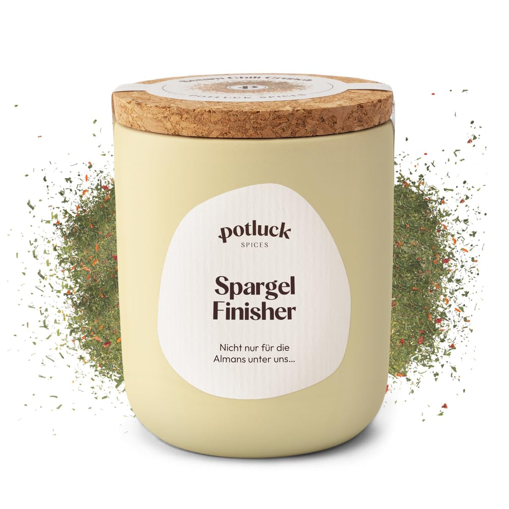 Potluck | Stullen Spice | Gewürzzubereitung im Keramiktopf | 60 g | Vegan, glutenfrei und mit natürlichen Inhaltsstoffen