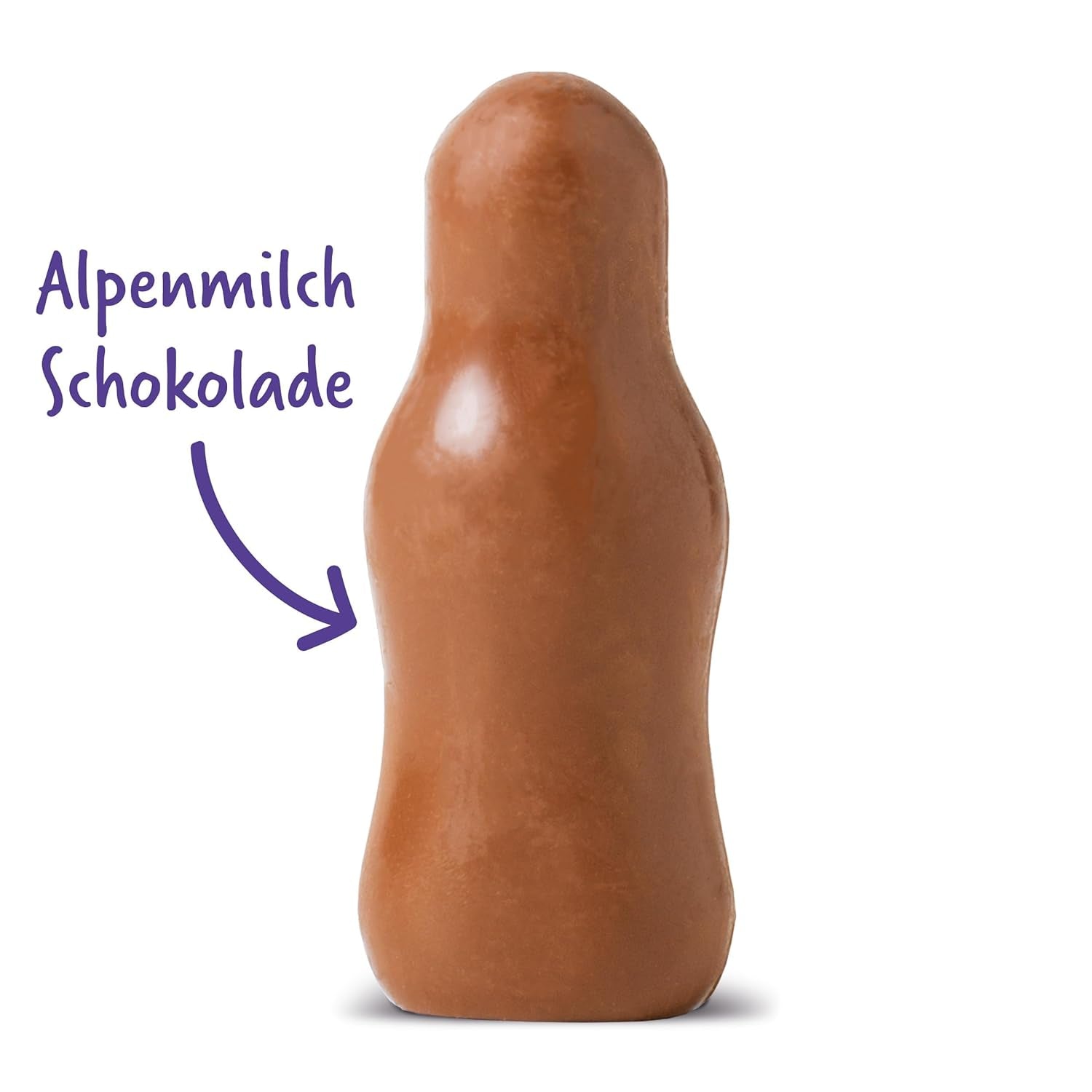 Milka Snowman Friends Alpine Milk – Mini oameni de zăpadă din ciocolată fină cu lapte alpin – 5 x 15g