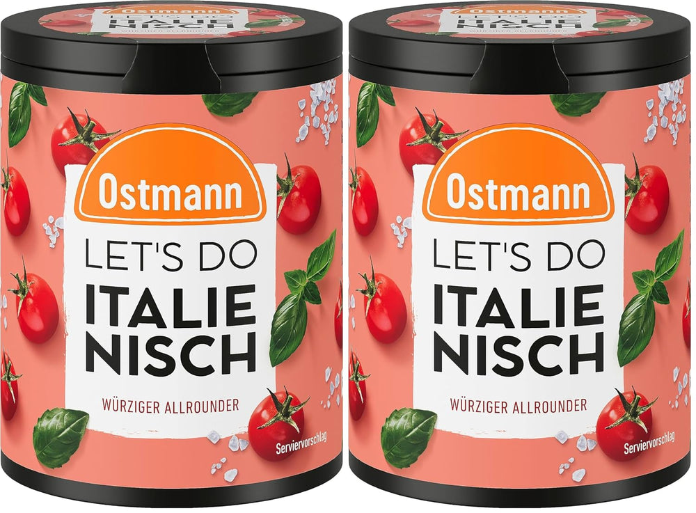Ostmann Gewürze - Let's Do Fisch Allrounder | Gewürzsalz für Bratfisch, Flammlachs und Meeresfrüchte | Würziger Allrounder mit Senf, Zitrone und Dill | 85 g in recyclebarer Metalldose