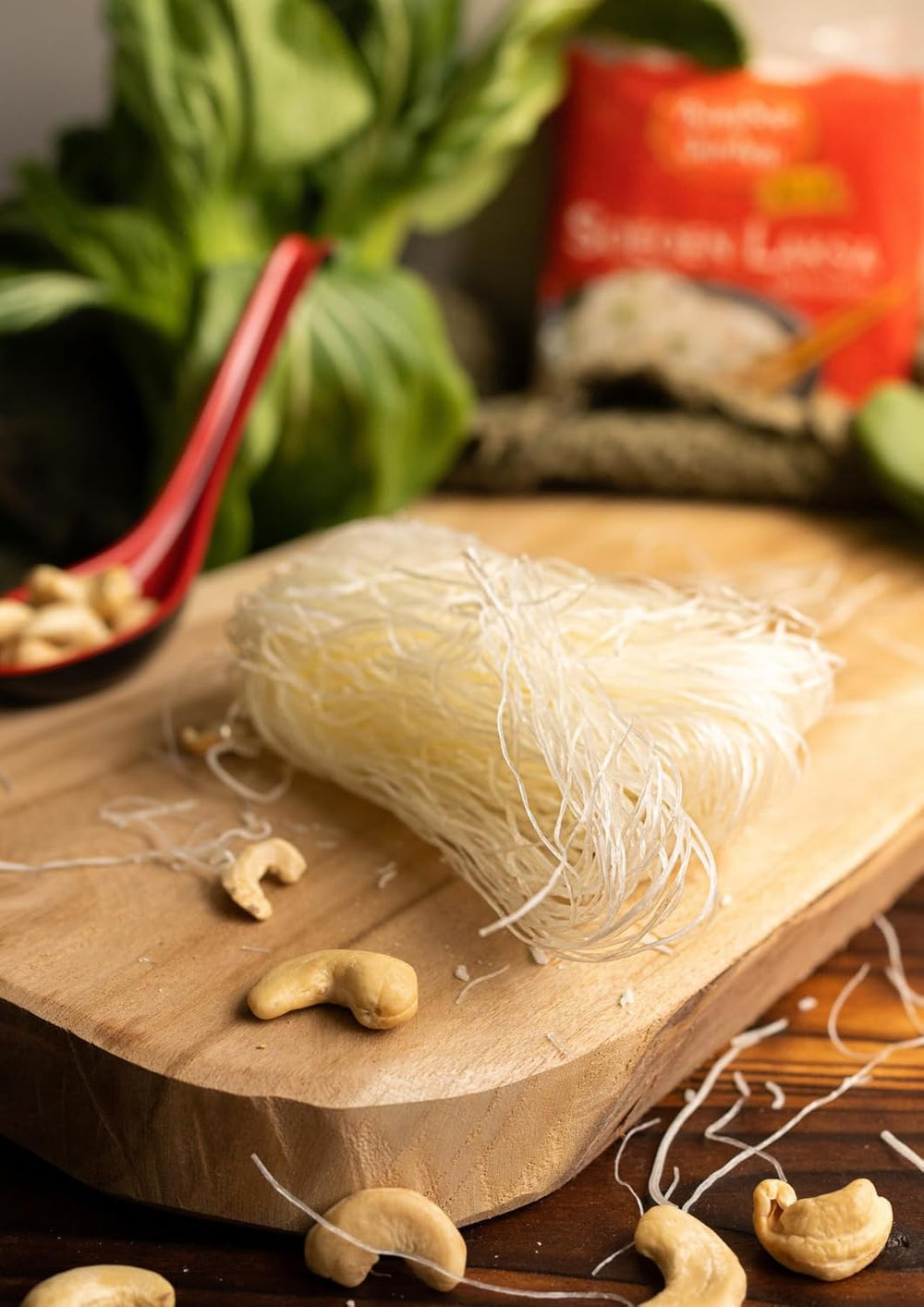 Tăiței de sticlă Bamboo Garden Soeoen Laksa, 100 g