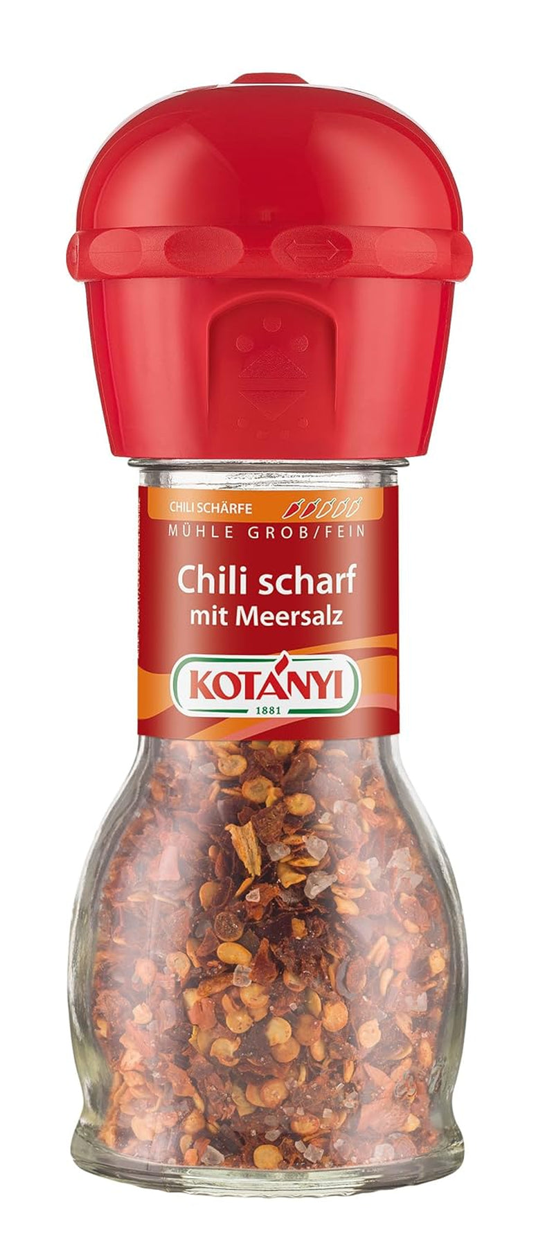 Kotanyi Knoblauch Mühle, pikant (1 x 48 g)