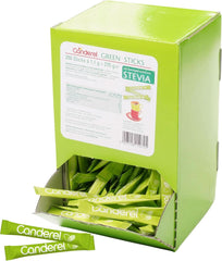 Hellma Canderel Green Stevia Sticks, 250 pliculete stevia, 1,1 grame pliculetul Indulcitori Naty Shop