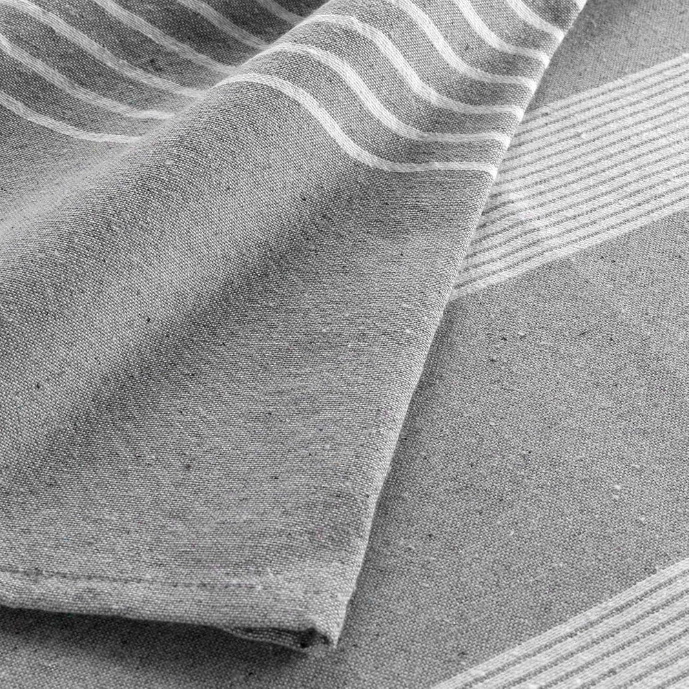 Douceur D'Intérieur, Cuvertură de pat (220 X 240 Cm), Gri, Bumbac & Poliester Paturi si Cuverturi Douceur d'IntÃ©rieur